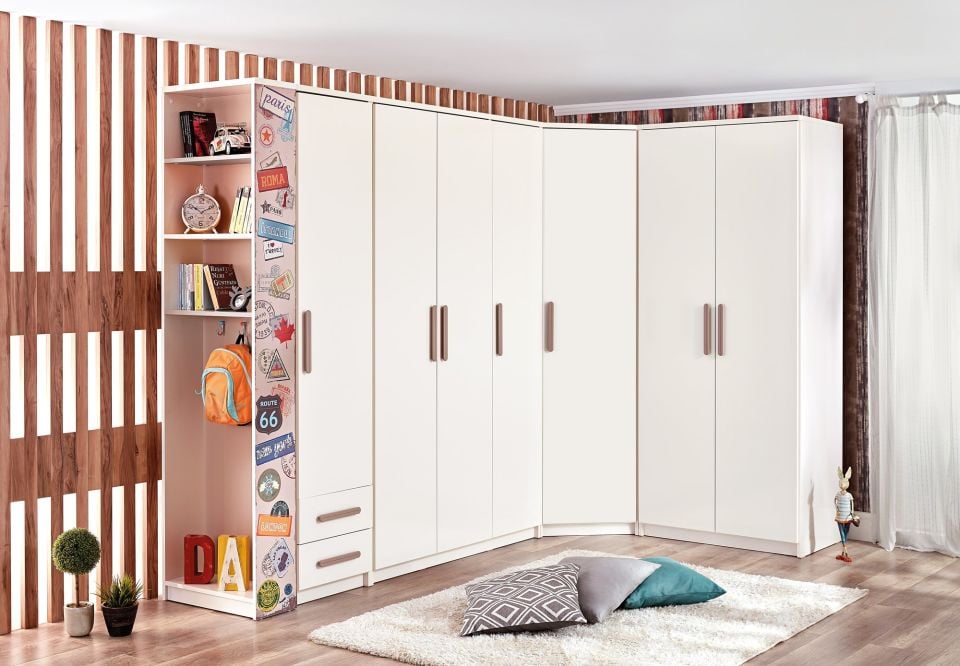 Joyin 1 Door Wardrobe