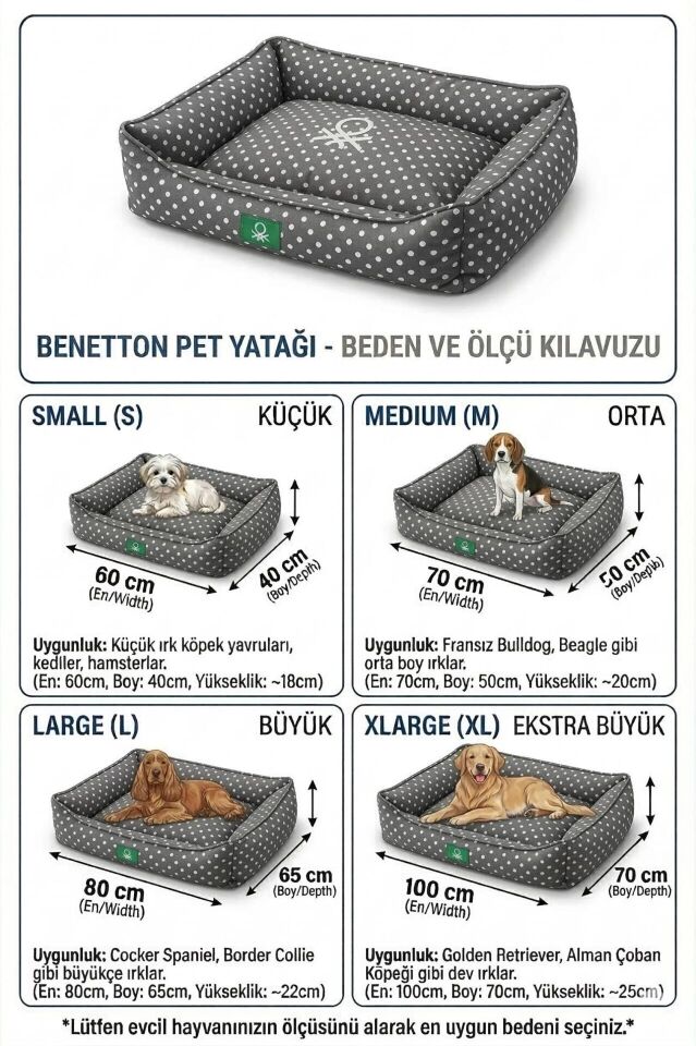 PetBed Çizgili Kırmızı