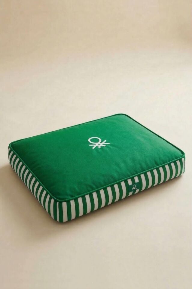 PetBed Çizgili Yeşil