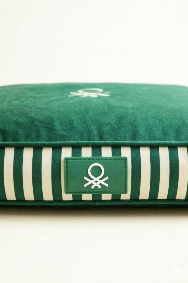 PetBed Çizgili Yeşil