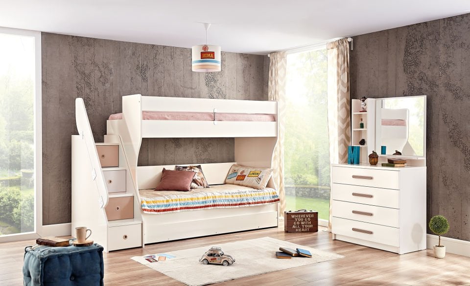 Joyin Maxi Bed 90x190cm