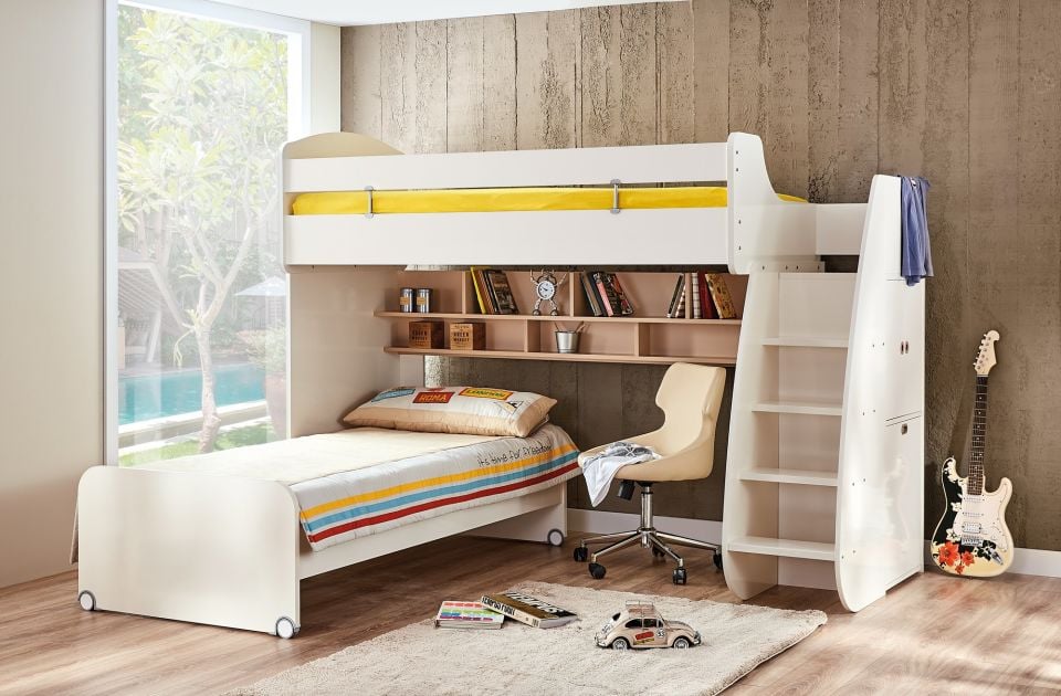 Joyin Maxi Hight Bed 90x200cm