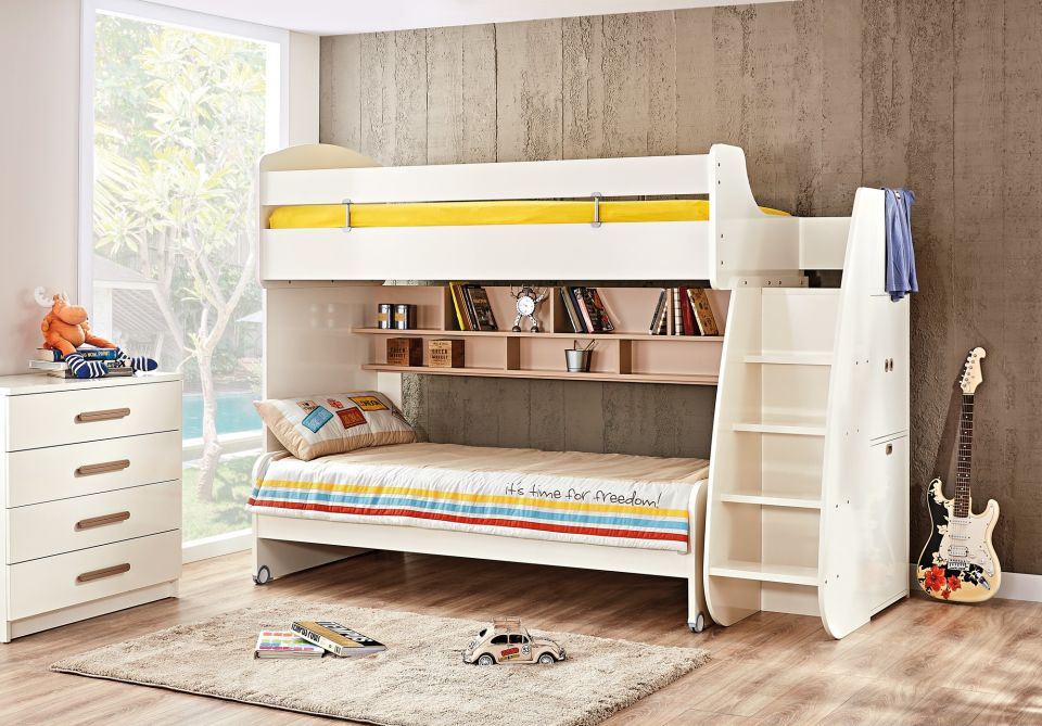 Joyin Maxi Hight Bed 90x200cm