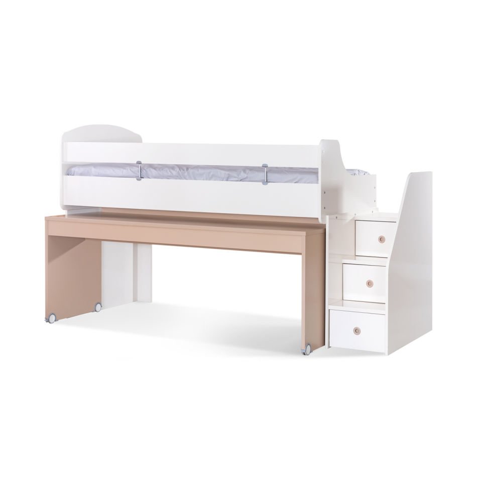 Joyin Midi Hight Bed 90x200cm