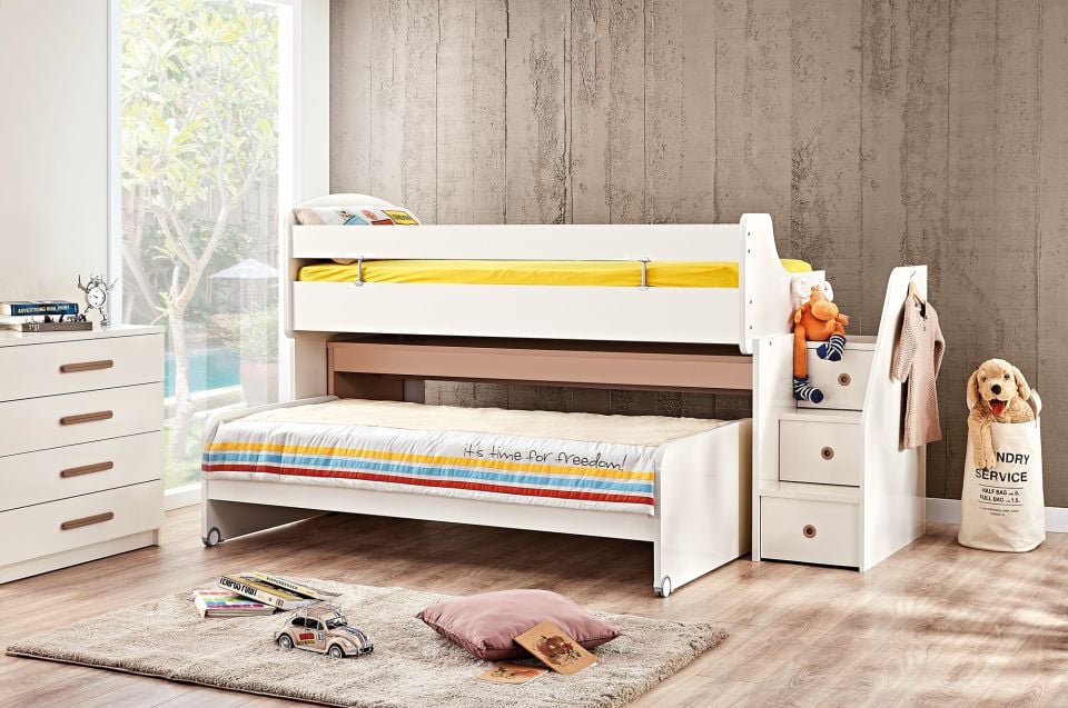 Joyin Midi Hight Bed 90x200cm
