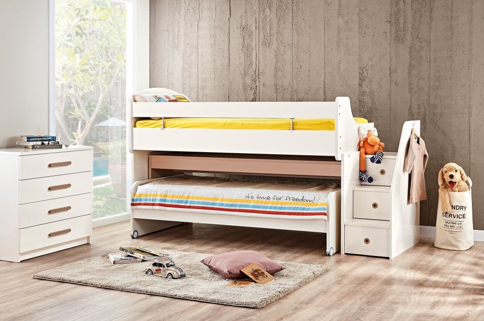 Joyin Midi Hight Bed 90x200cm