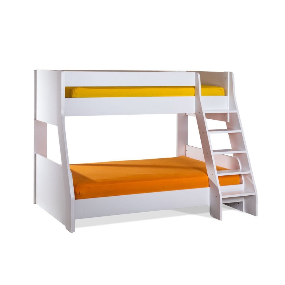 Tekil White Bunk Bed
