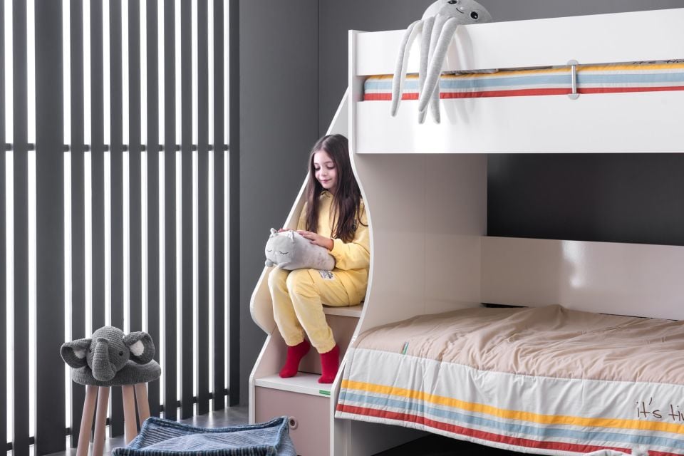 Joyin Bunk Bed with Drawers