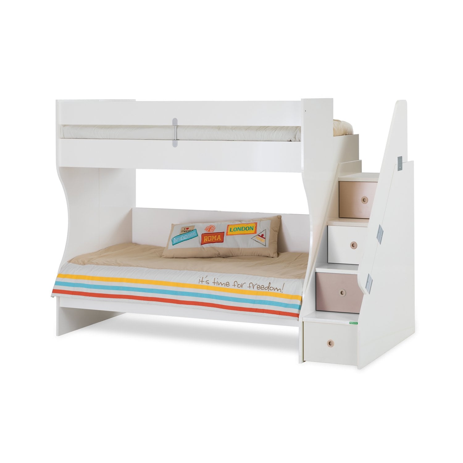 Joyin Bunk Bed with Drawers