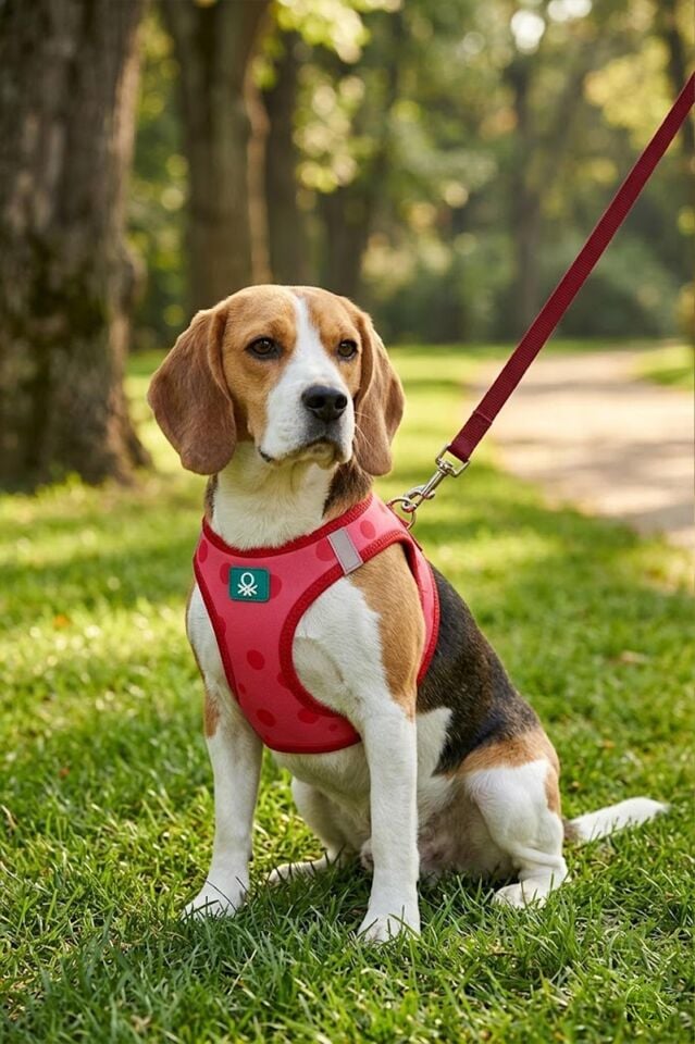 Hava Ağ Puantiyeli Kırmızı