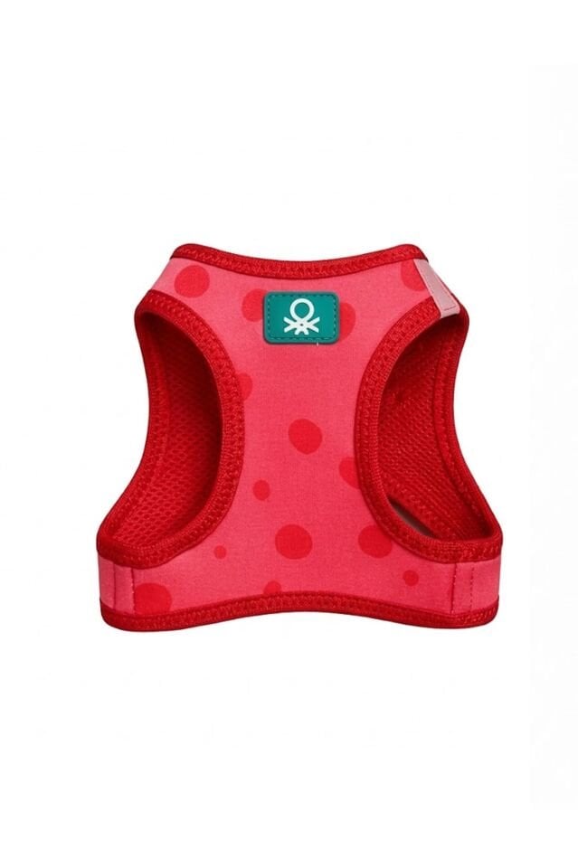 Air Network Polka Dot Red