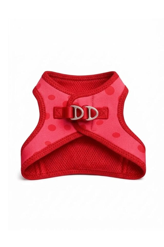 Hava Ağ Puantiyeli Kırmızı