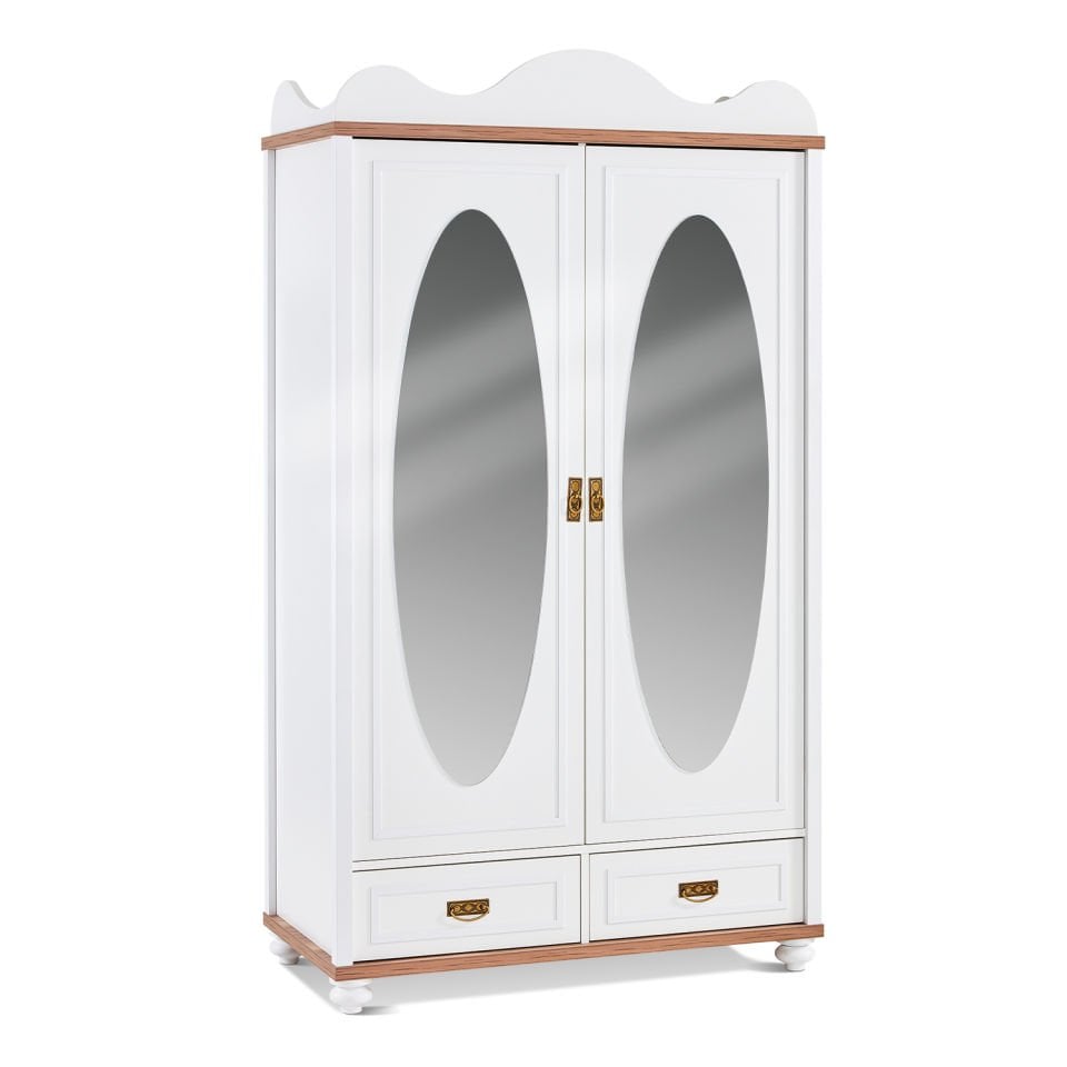 Tiffany 2 Doors Wardrobe