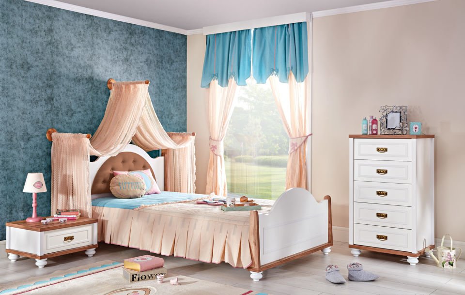 Tiffany Bed 100x200cm