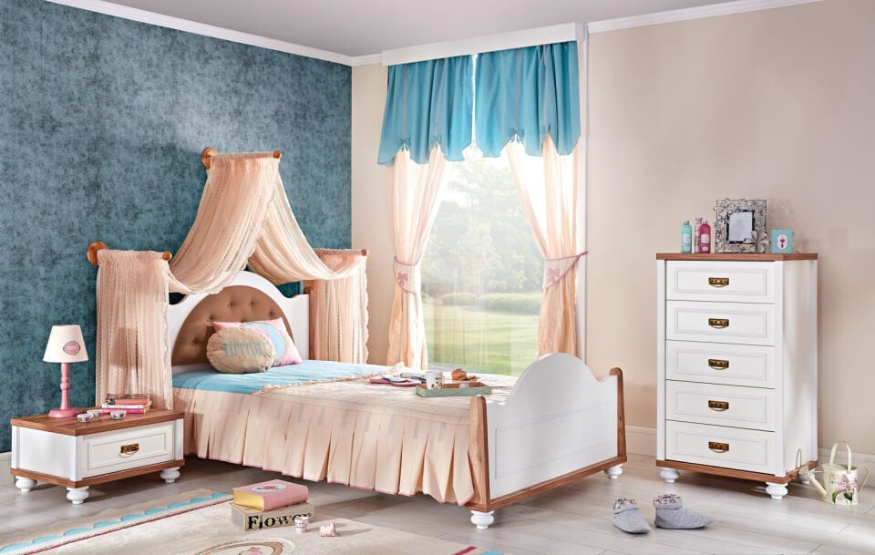 Tiffany Bed 120x200cm