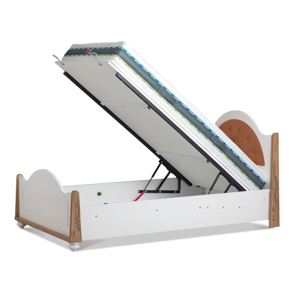 Tiffany Bed with Base 100x200cm