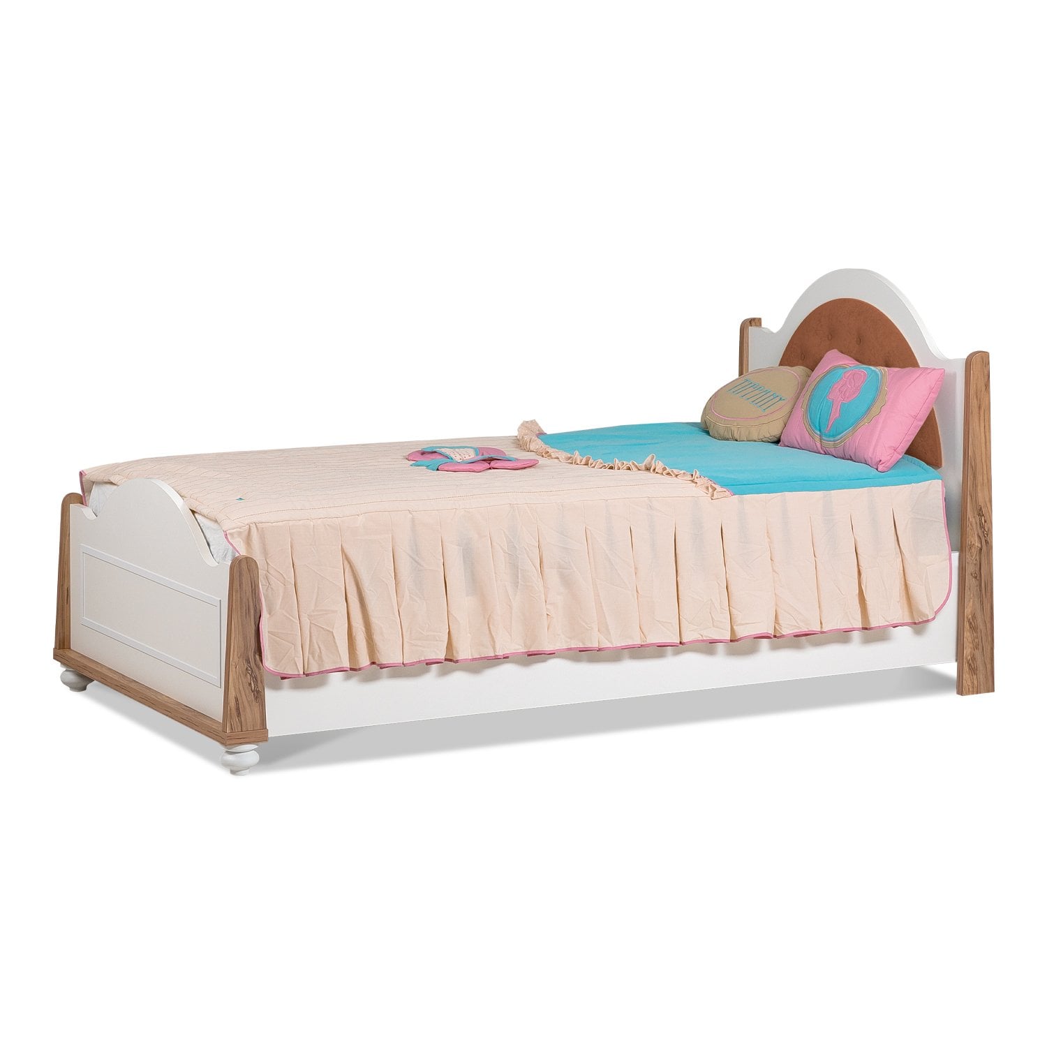 Tiffany Bed with Base 120x200cm