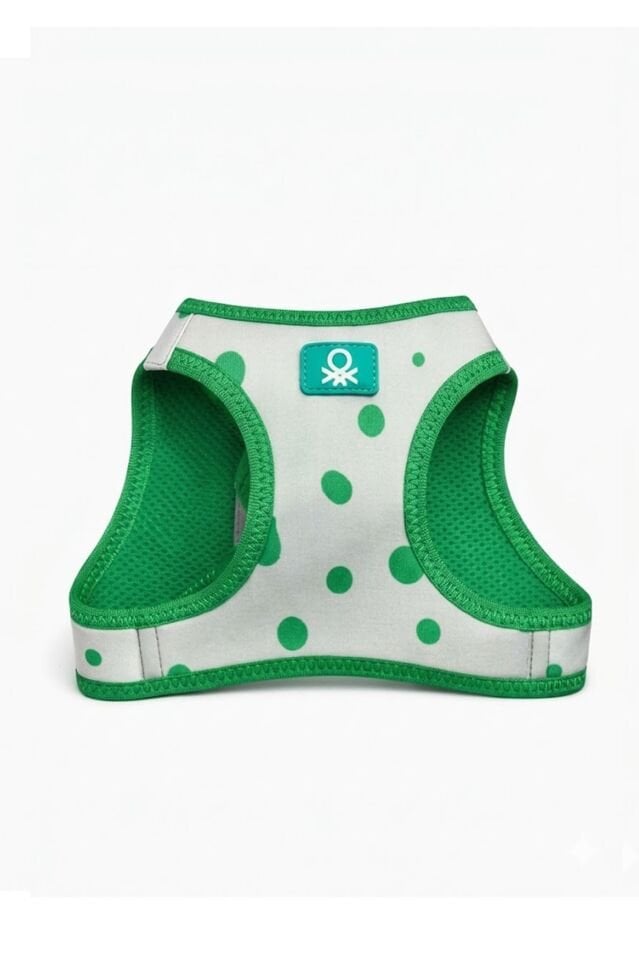 Air Network Polka Dot Green