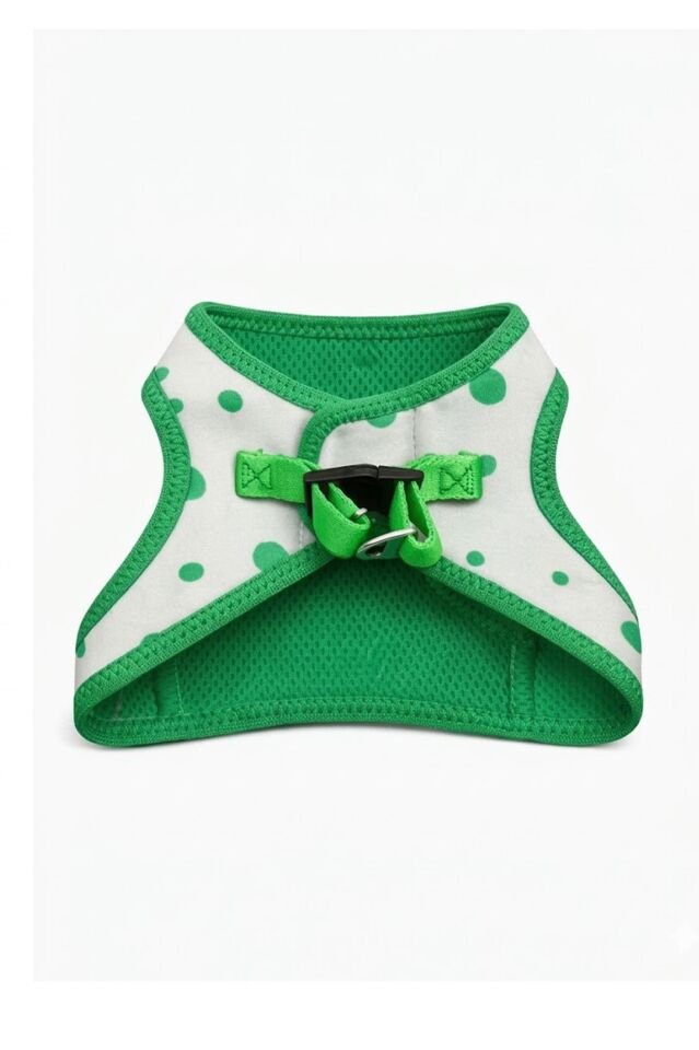 Air Network Polka Dot Green