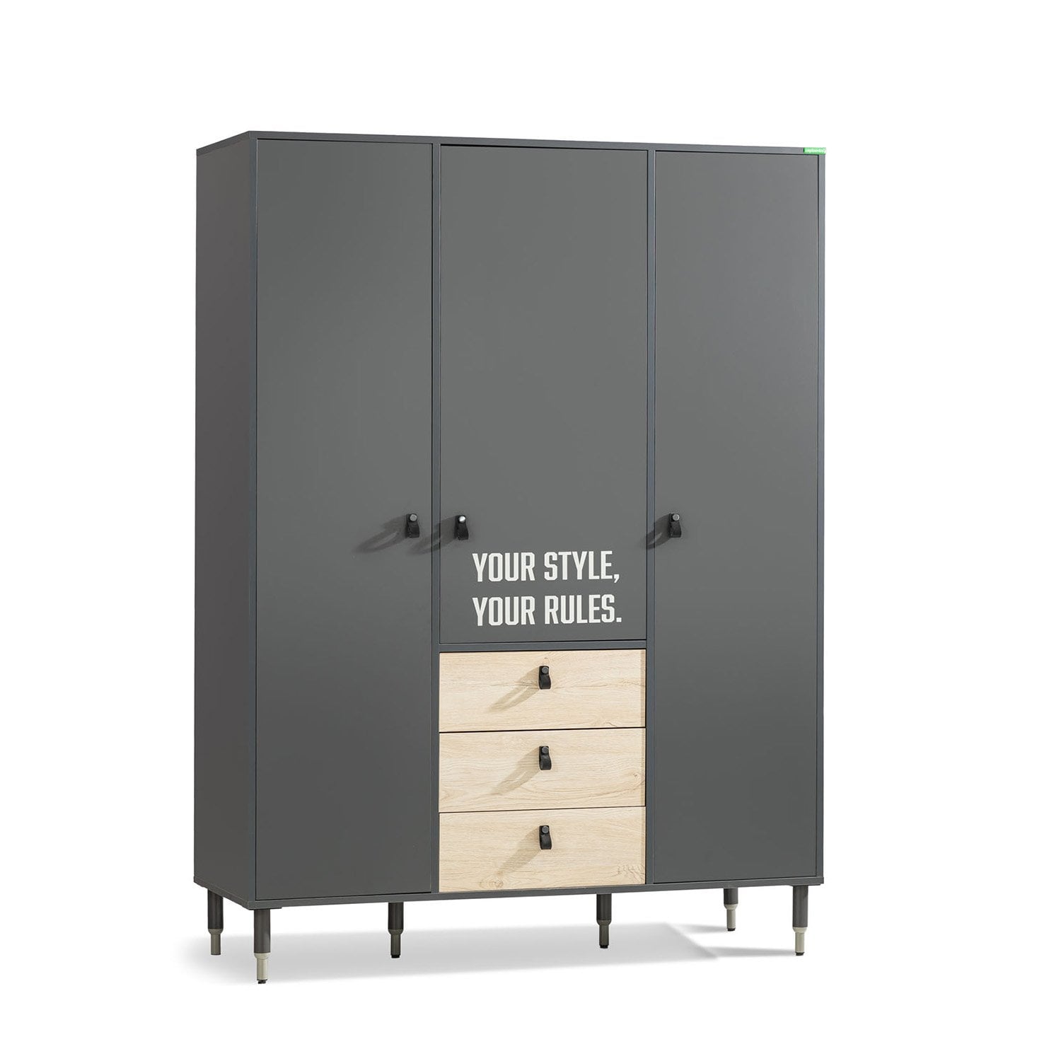 Motto 3 Doors Wardrobe