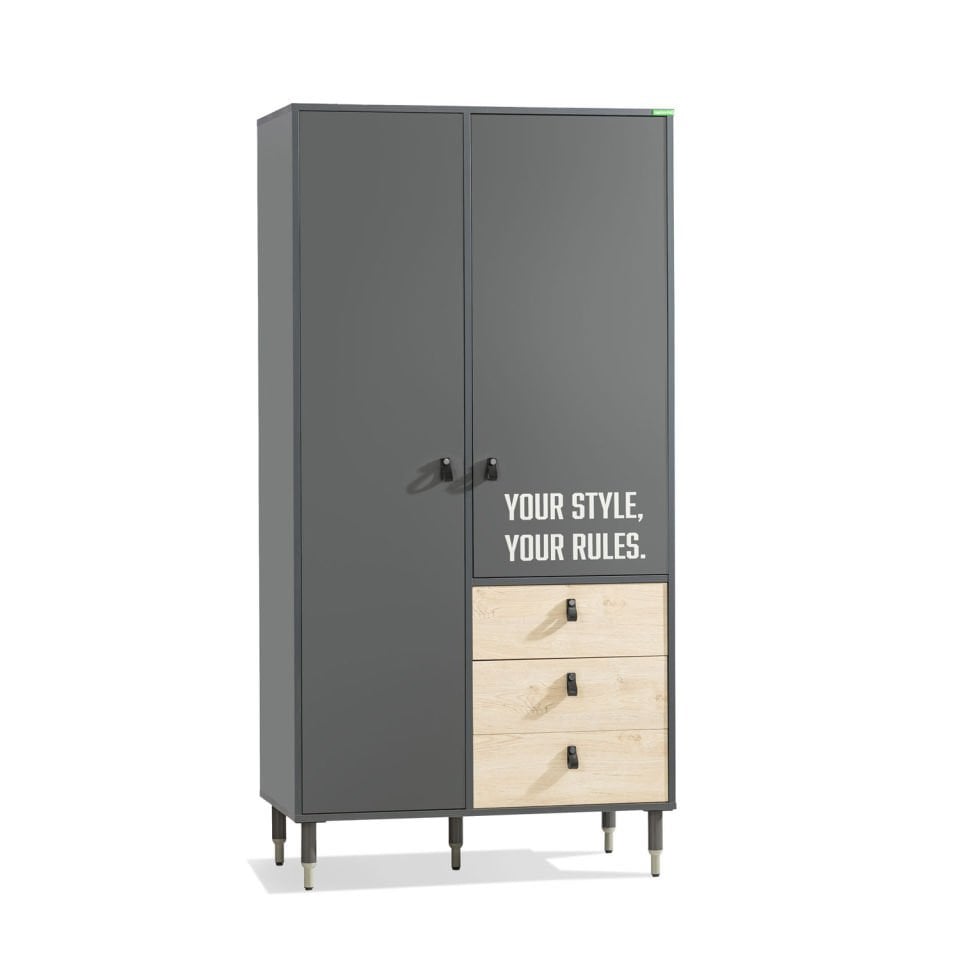 Motto 2 Doors Wardrobe