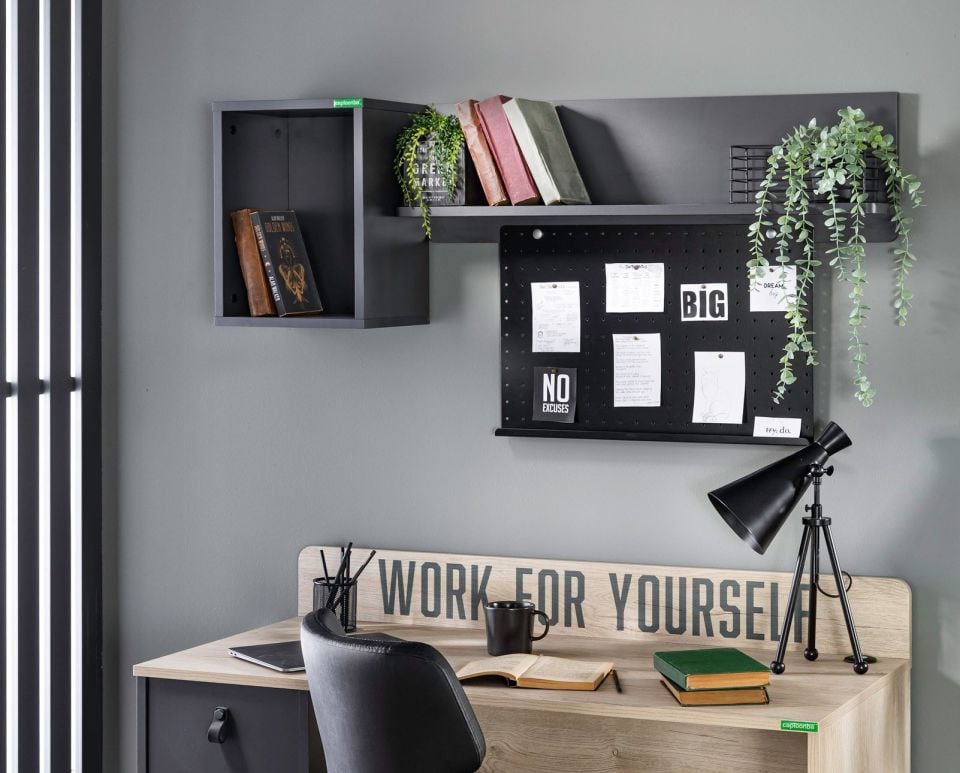 Motto Wall Shelf