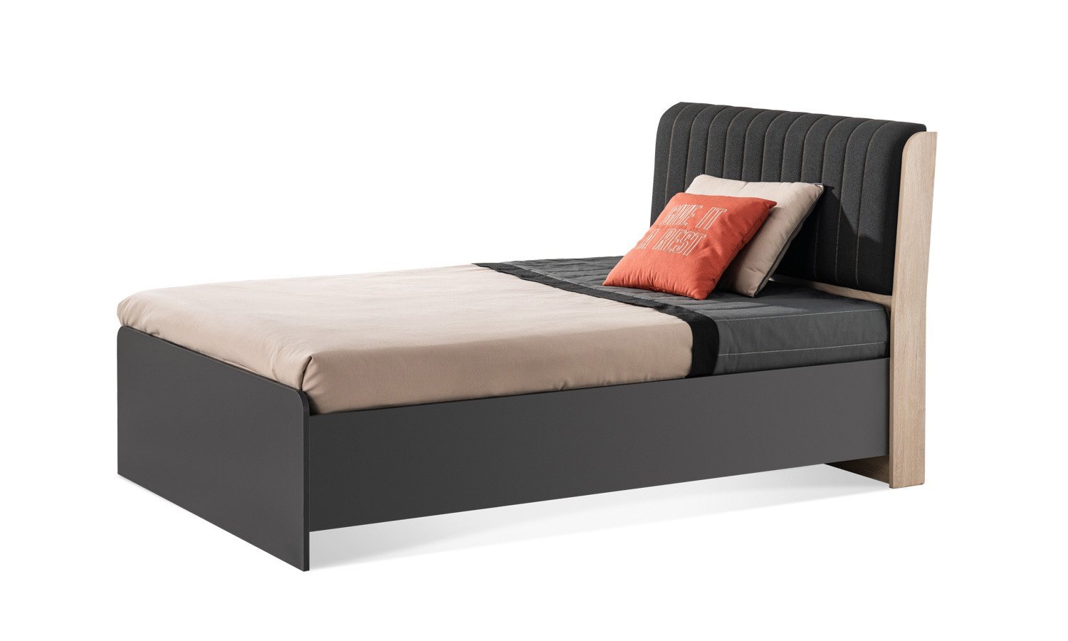 Motto Bed with Base 120x200 cm