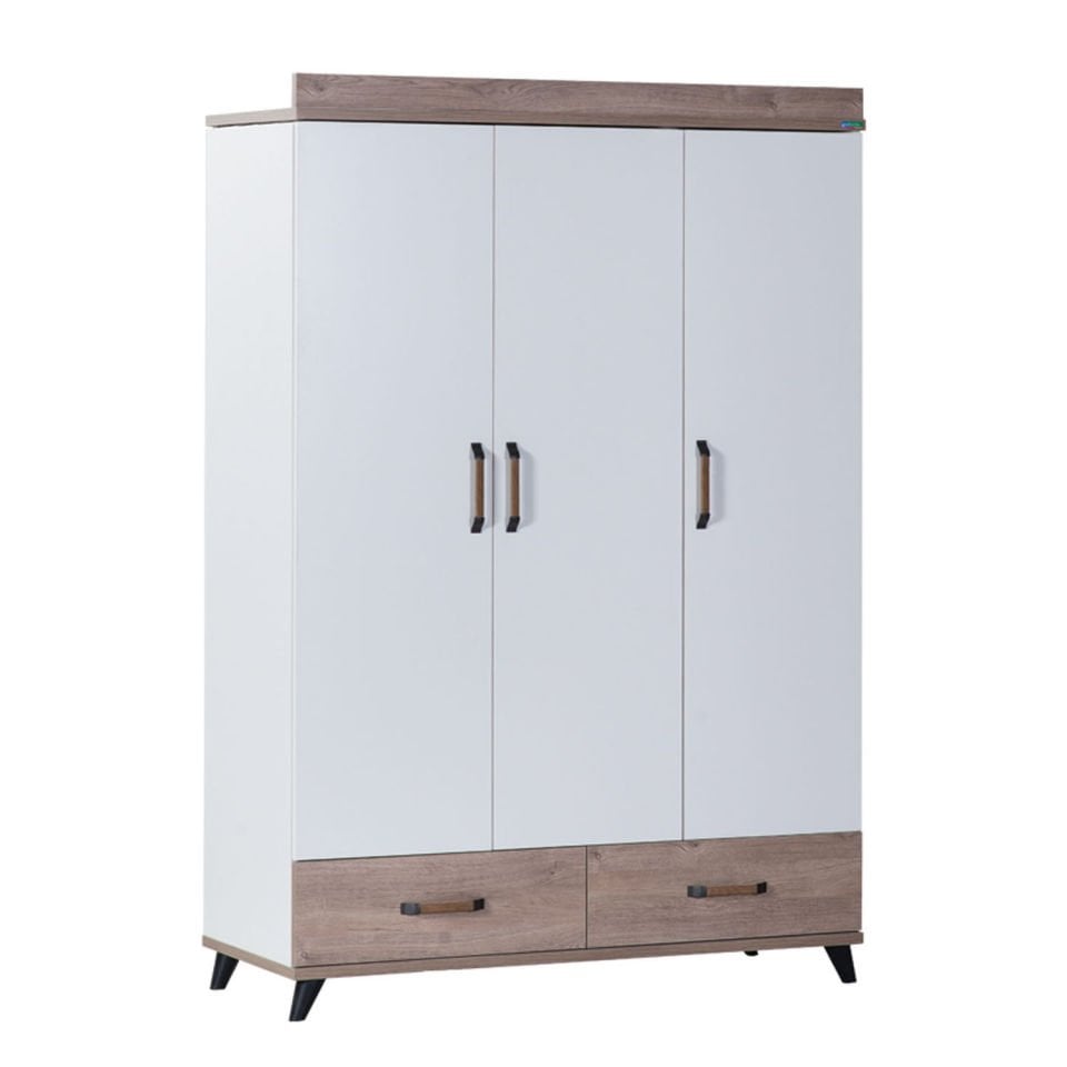 Natura 3 Doors Wardrobe