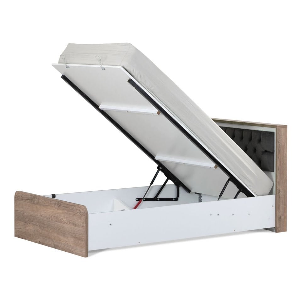 Natura Bed with Base 120x200 cm