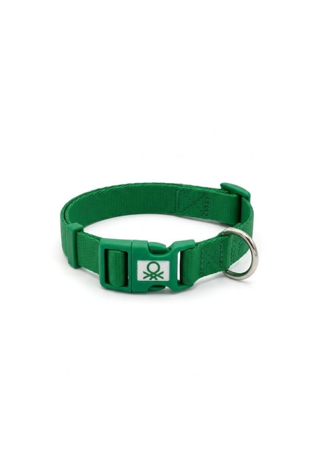 Knitted Collar Green