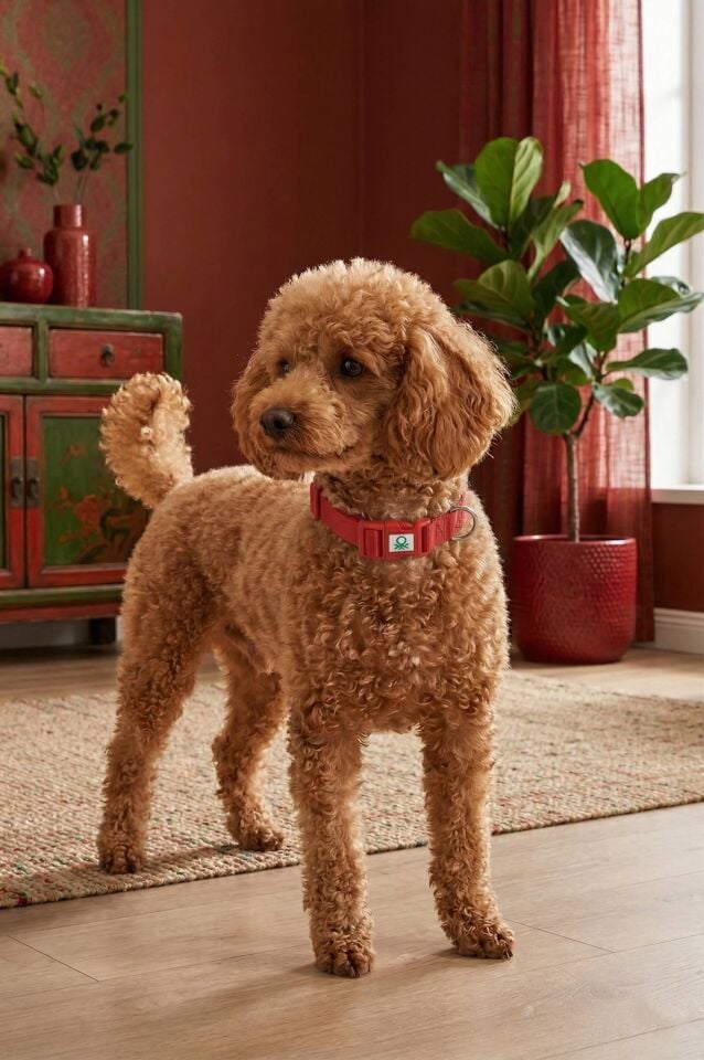 Örme Tasma Kırmızı