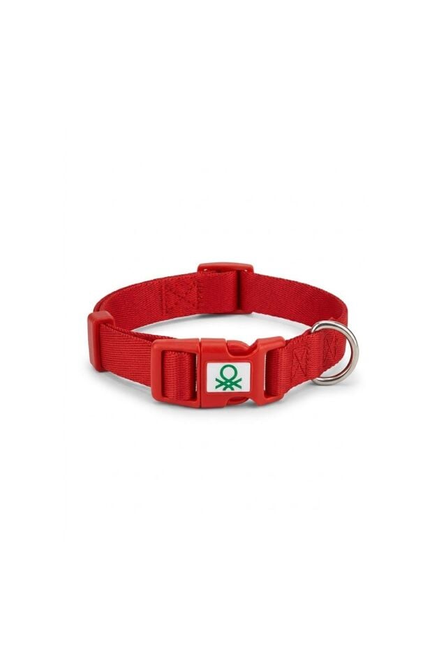 Knitted Collar Red