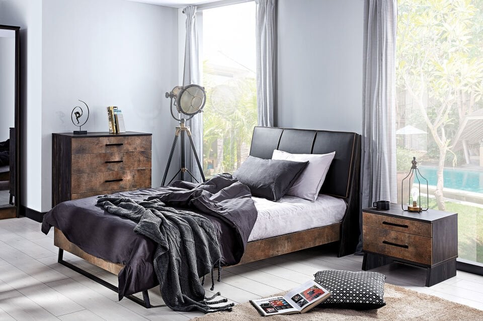 Cosmos Bed 100x200cm