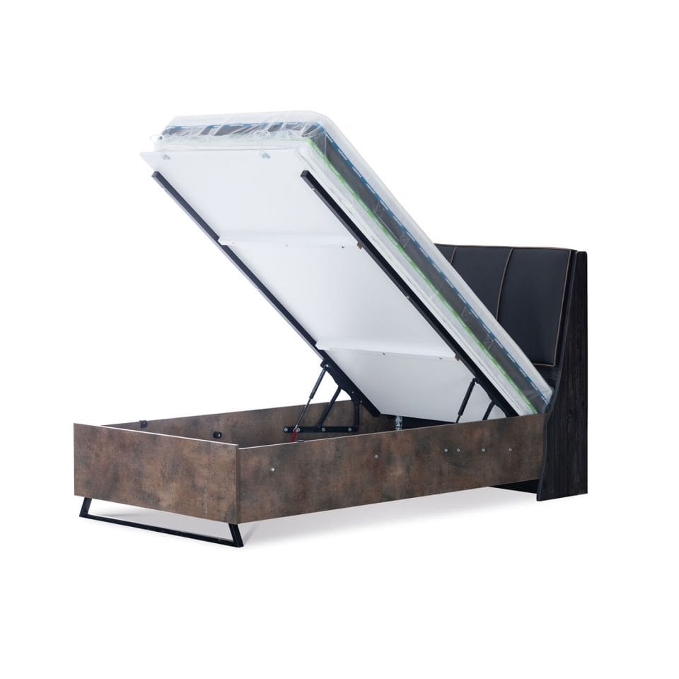 Cosmos Bed with Base 100x200 cm