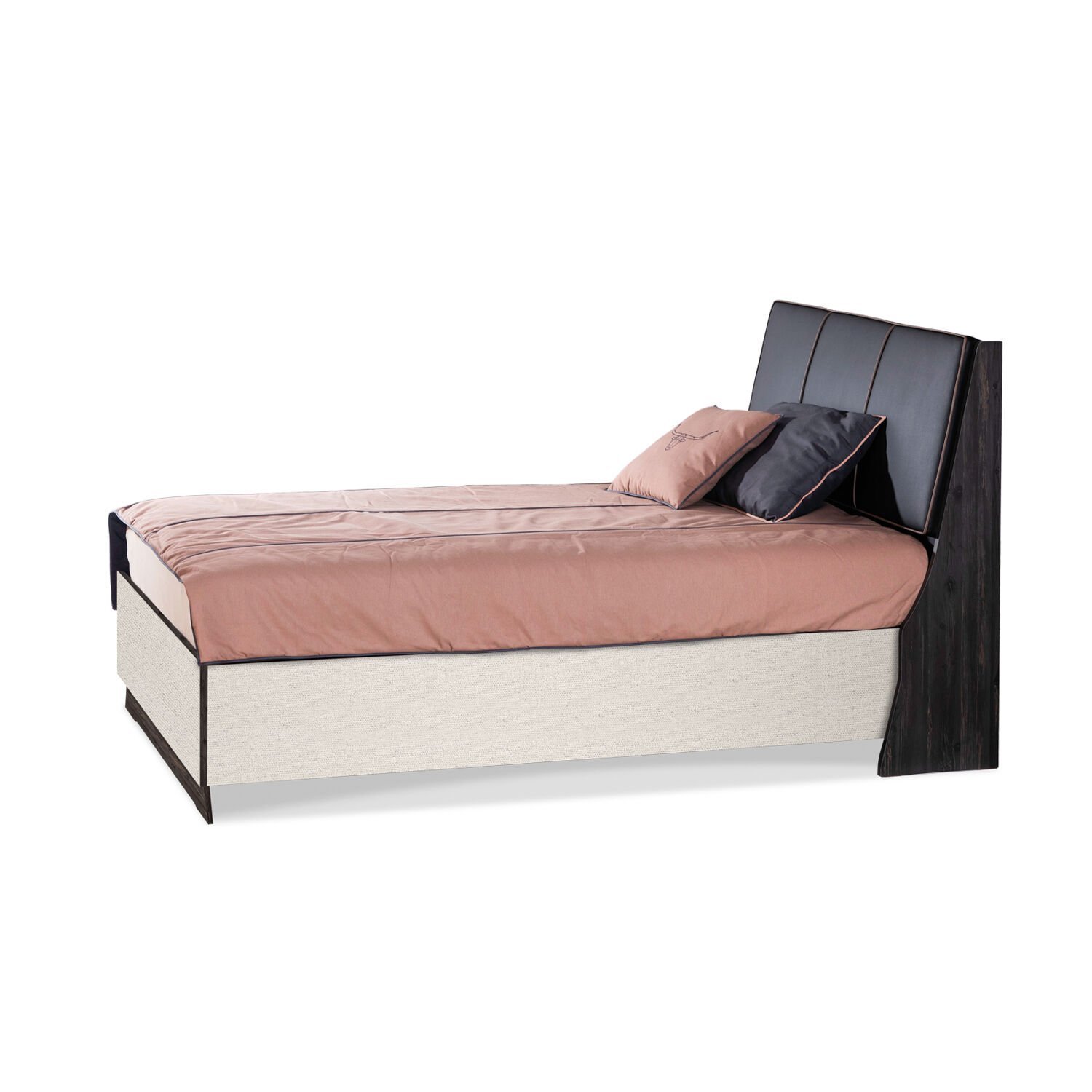 Cosmos Bed with Base 120x200 cm