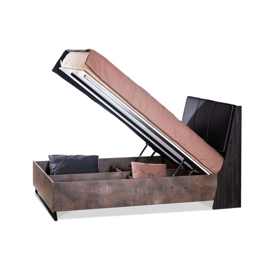 Cosmos Bed with Base 120x200 cm