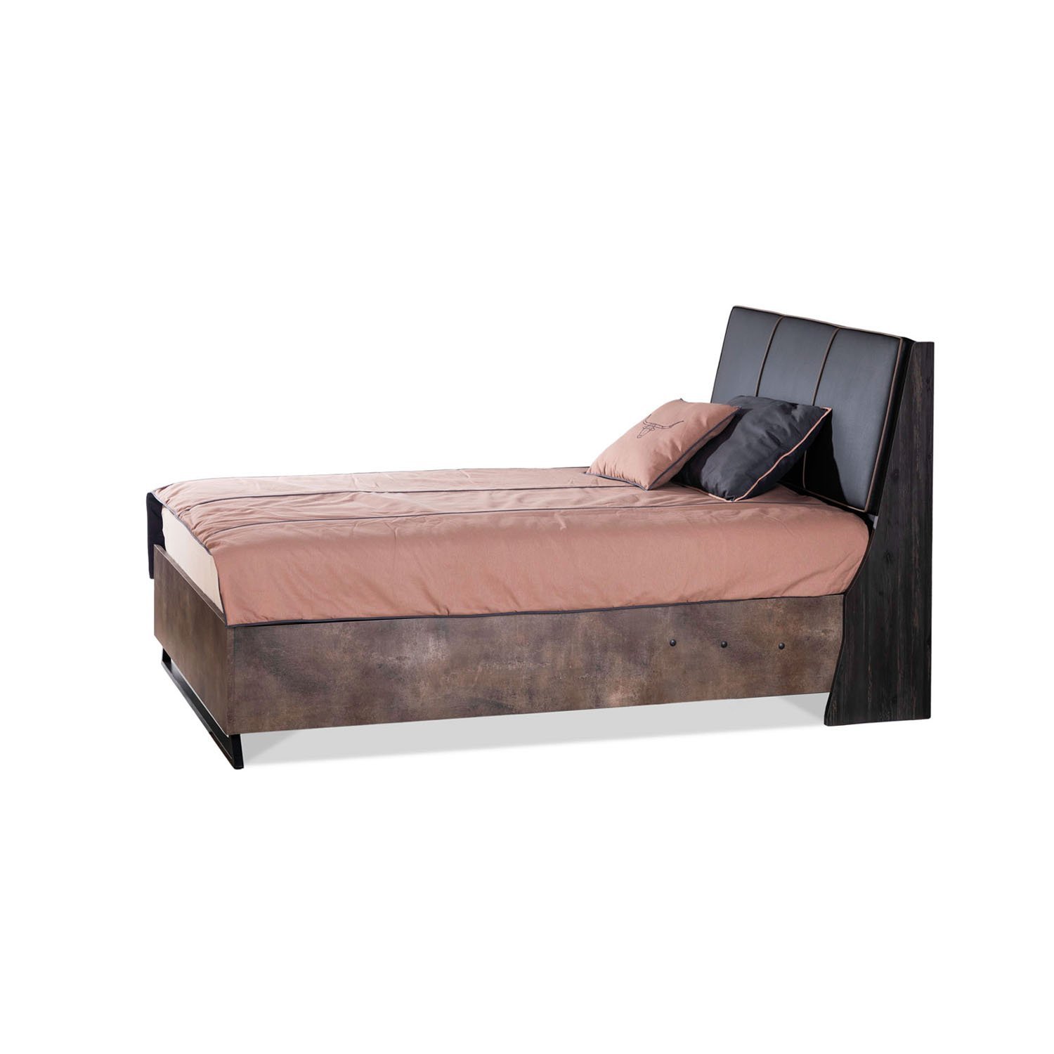Cosmos Bed with Base 120x200 cm