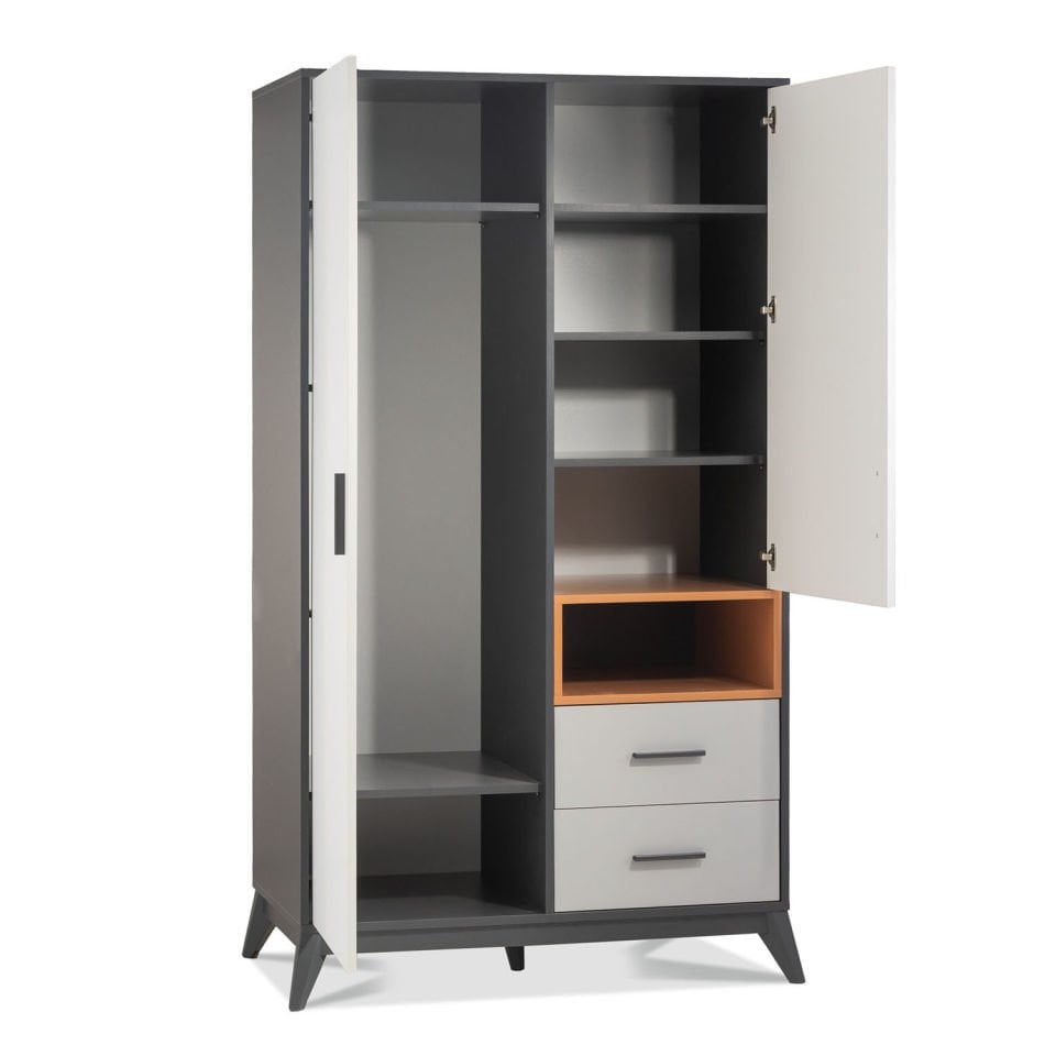 Breda 2 Doors Wardrobe
