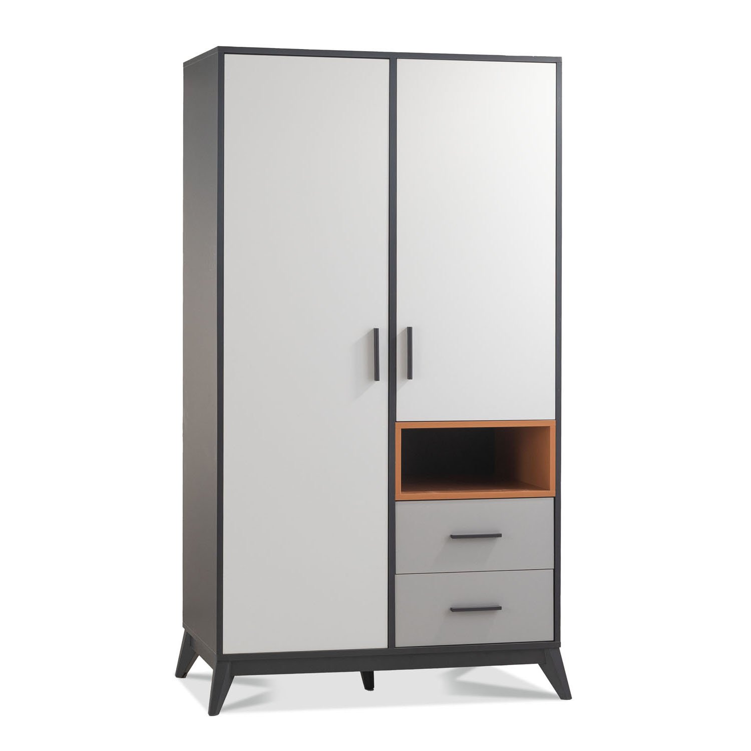 Breda 2 Doors Wardrobe