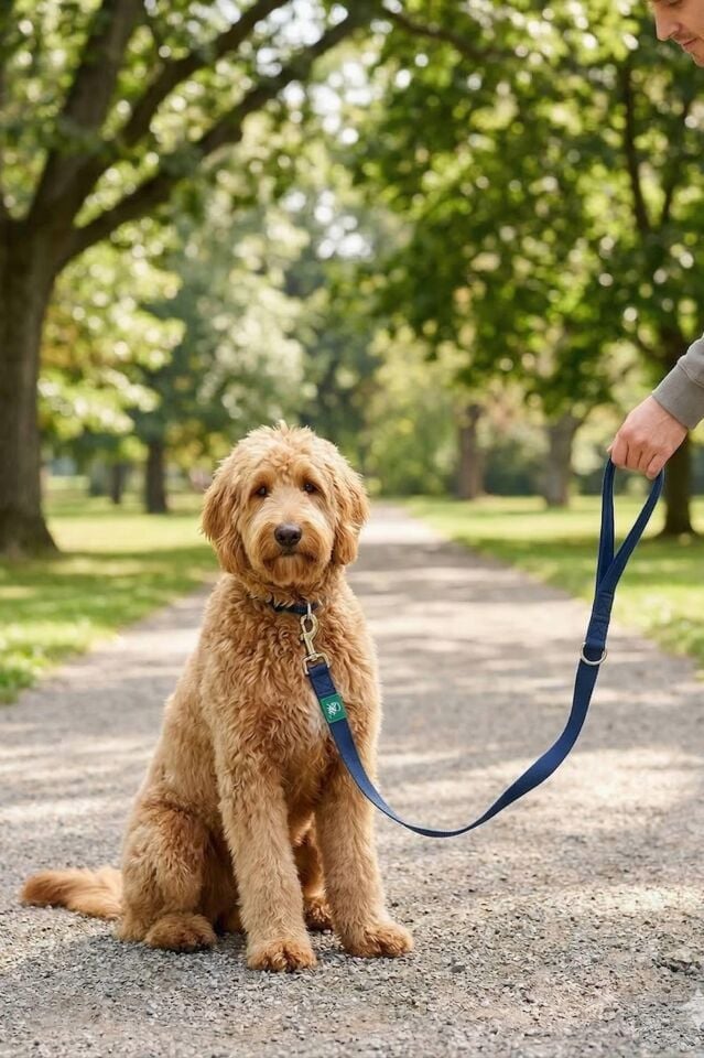 Net Leash Blue