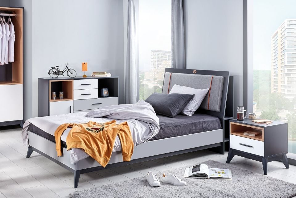 Breda Bed 100x200cm