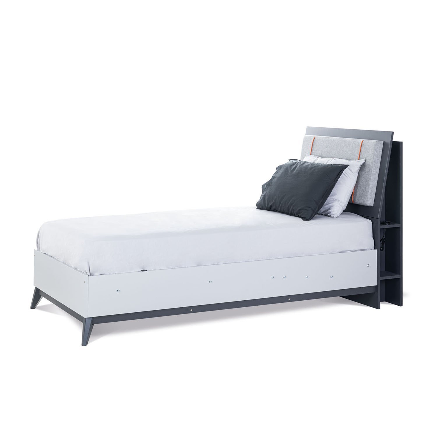 Breda Bed with Base 100x200 cm