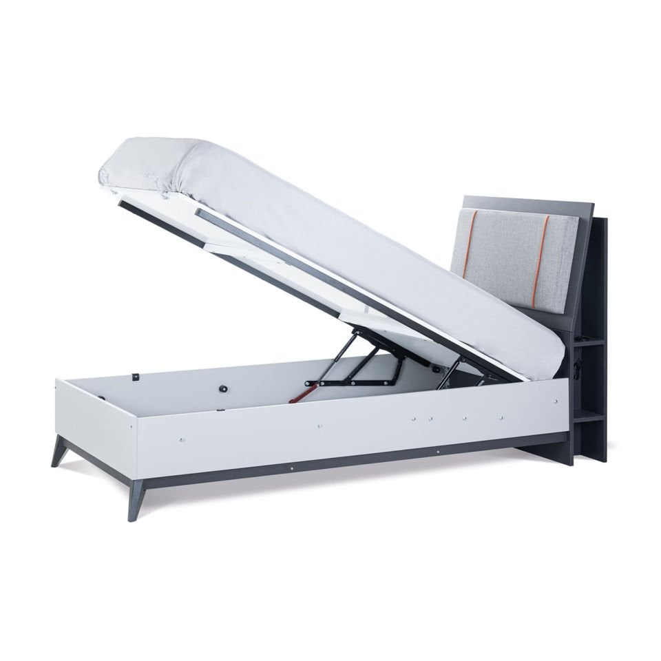 Breda Bed with Base 120x200 cm