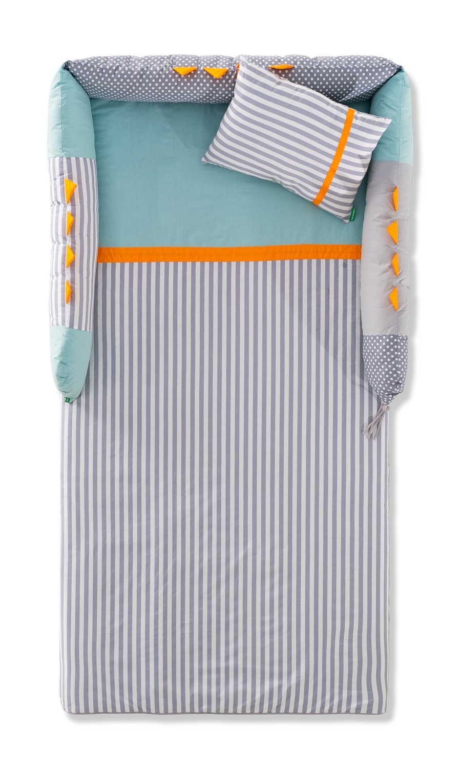 Bird House Bed Cover