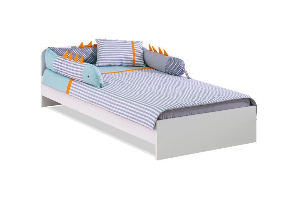 Bird House Bed Cover