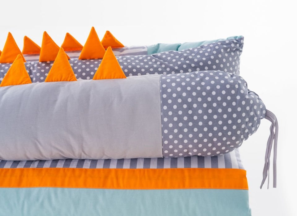 Bird House Bed Cover