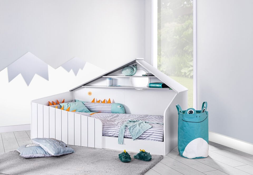 Bird House Yatak Örtüsü