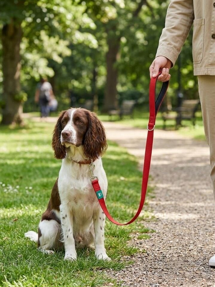 Net Leash Red