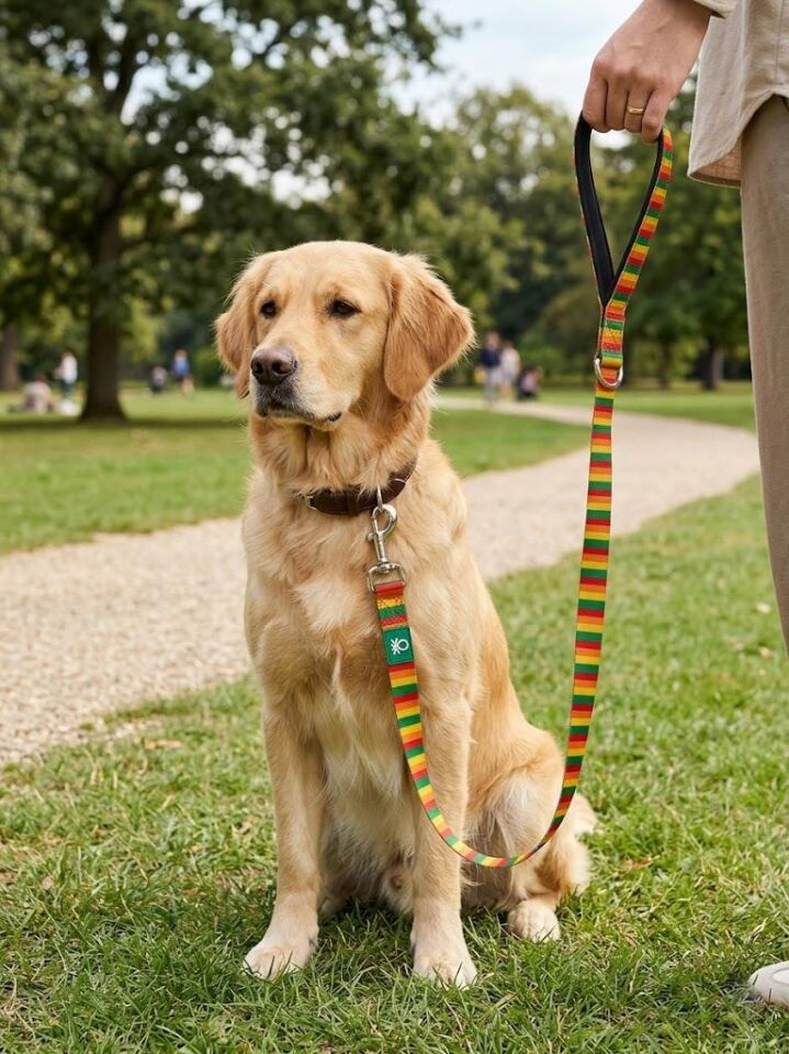 Colorful Mesh Leash