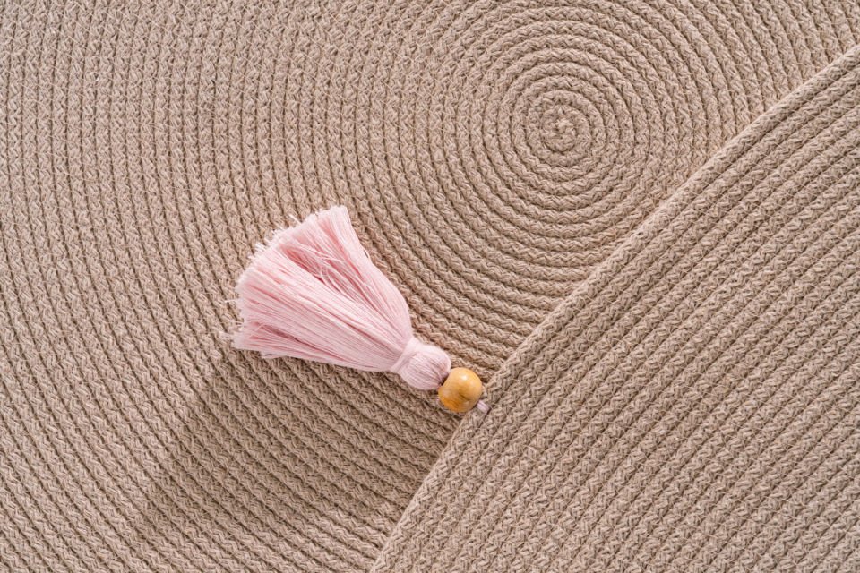 Pink House Teppich